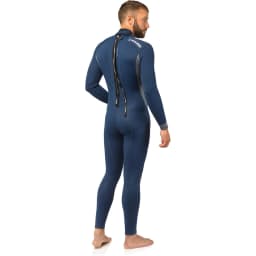 Cressi Men's Full Wetsuit Back-Zip for Scuba Diving & Water Activities - Fast 3mm: designed in Italy