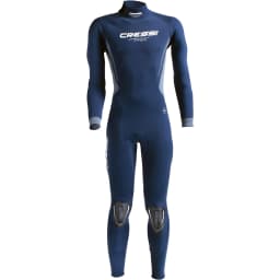 Cressi Men's Full Wetsuit Back-Zip for Scuba Diving & Water Activities - Fast 3mm: designed in Italy