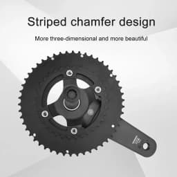 GOLDIX 110BCD 2X Double Chainring 9-12S Road Bike Chainring 7075 Aluminum Alloy 4 Bolts Chainwheel for SHIMANO 105 R7000 R8000