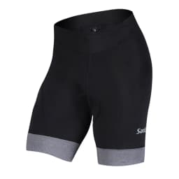 Santic Women's Biker Shorts 4D Padded Cycling Bicycle Shorts Breathable Reflective MTB Mountain Road Bike Sport Pants US/EU Size