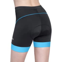 Santic Women's Biker Shorts 4D Padded Cycling Bicycle Shorts Breathable Reflective MTB Mountain Road Bike Sport Pants US/EU Size
