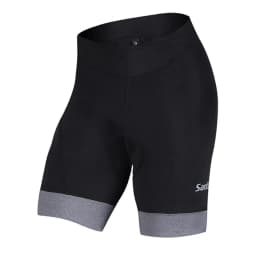 Santic Women's Biker Shorts 4D Padded Cycling Bicycle Shorts Breathable Reflective MTB Mountain Road Bike Sport Pants US/EU Size