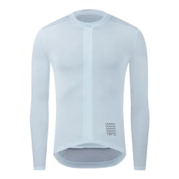 YKYWBIKE Men's Cycling Jersey Long Sleeve Lightweight Pro Team Anti-sweat Breathable Road Bike Jersey Bicycle Shirt
