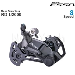 SHIMANO ESSA REAR DERAILLEUR RD-U2000 8 Speed Original parts