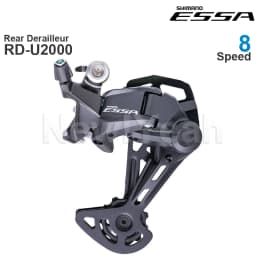 SHIMANO ESSA REAR DERAILLEUR RD-U2000 8 Speed Original parts