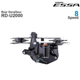 SHIMANO ESSA REAR DERAILLEUR RD-U2000 8 Speed Original parts