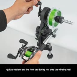 Fishing Line Winders Spoolers Replacement Antirust Line Winders Rotating Baitcasting Reels Fishing Tackle Tool