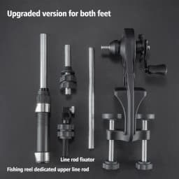 Fishing Line Winders Spoolers Replacement Antirust Line Winders Rotating Baitcasting Reels Fishing Tackle Tool