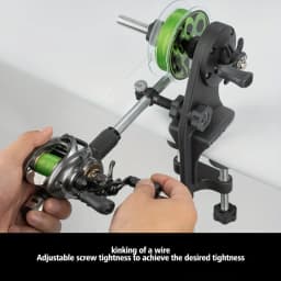 Fishing Line Winders Spoolers Replacement Antirust Line Winders Rotating Baitcasting Reels Fishing Tackle Tool