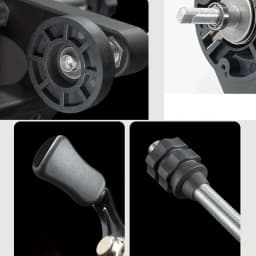Fishing Line Winders Spoolers Replacement Antirust Line Winders Rotating Baitcasting Reels Fishing Tackle Tool