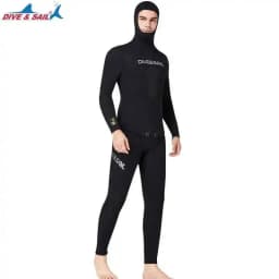 1.5MM CR Neoprene Wetsuit Open Cell Free Diving Suit Camouflage Fullsuit Mens Snorkeling Swimming Spearfishing Wetsuit