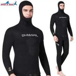1.5MM CR Neoprene Wetsuit Open Cell Free Diving Suit Camouflage Fullsuit Mens Snorkeling Swimming Spearfishing Wetsuit