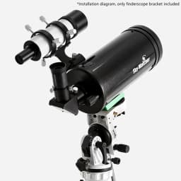 50mm Full Metal Finder Scope Bracket Guide Scope Mount Astronomical Telescope Accessories