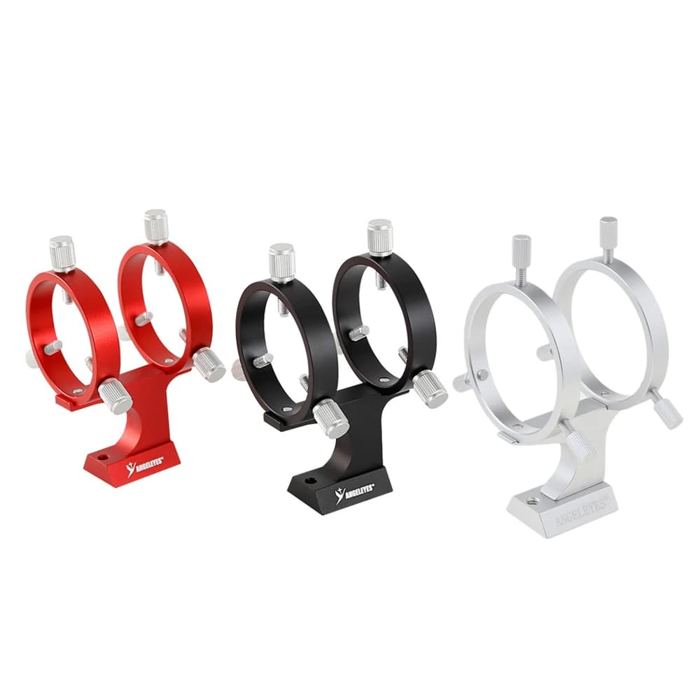 50mm Full Metal Finder Scope Bracket Guide Scope Mount Astronomical Telescope Accessories