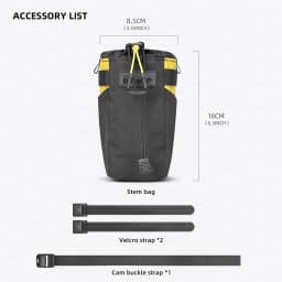 Rhinowalk Bicycle Water Bottle Bag, City Commuter Cycling Bag Bike Cycling Water Bottle Carrier Bike Bottle Holder