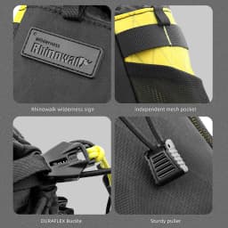 Rhinowalk Bicycle Water Bottle Bag, City Commuter Cycling Bag Bike Cycling Water Bottle Carrier Bike Bottle Holder