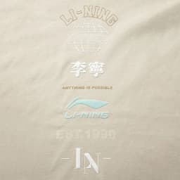Li-Ning Men's Sports Style T-Shirt AT DRY FREEZE Reguler Fit 75%Cotton 25%Polyester LiNing Short Sleeve Tee Tops AHSV163