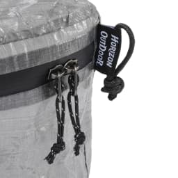 [HODR] STASHLITE Packing Pods Ultralight Dyneema™ 1.6 Oz Waterproof Stuff Sack Cuben Fiber DCF Organizer Pouch for Backpacking