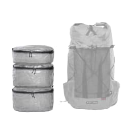 [HODR] STASHLITE Packing Pods Ultralight Dyneema™ 1.6 Oz Waterproof Stuff Sack Cuben Fiber DCF Organizer Pouch for Backpacking