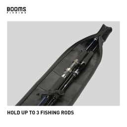 Booms Fishing PB3 Fishing Rod Bag Pole Storage Case 130 cm to 215 cm Folding Apply Fishing Tools Reel Rods Bags Cases