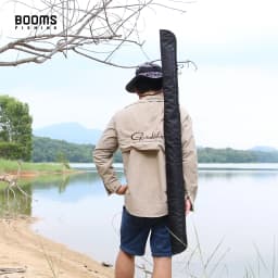 Booms Fishing PB3 Fishing Rod Bag Pole Storage Case 130 cm to 215 cm Folding Apply Fishing Tools Reel Rods Bags Cases