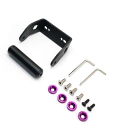 Universal Aluminum Handle Kit With Screw Rear Bracket For Dualtron Victor Thunder ULTRA Eagle Spider Electric Scooter Accessorie