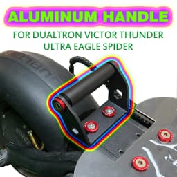 Universal Aluminum Handle Kit With Screw Rear Bracket For Dualtron Victor Thunder ULTRA Eagle Spider Electric Scooter Accessorie