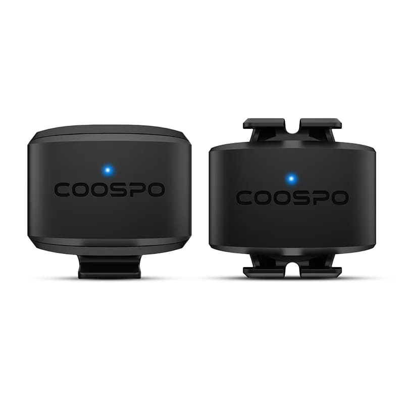 COOSPO BK9 Bike Speed and Cadence Sensor Bluetooth5.0 ANT Bicycle Tracking IP67 for Rouvy/Zwift/Peloton/Wahoo/GPS Bike Computer