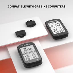 COOSPO BK9 Bike Speed and Cadence Sensor Bluetooth5.0 ANT Bicycle Tracking IP67 for Rouvy/Zwift/Peloton/Wahoo/GPS Bike Computer