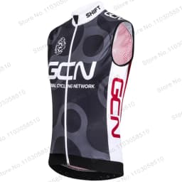 GCN Riding Unisex Waterproof Cycling Vest Bicycle jacket Windjack Lightweight Ultralight Riding Riding Windbreaker Ciclismo 2024