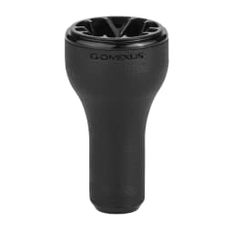 Gomexus Long TPE Power Knob 30mm for Shimano Curado Daiwa Zillion Tatula Spinning Baitcasting Fishing Reel Height 55mm