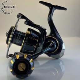MBLN 1pc Spinning Fishing Reel, 5.1:1 Gear Ratio, 5+1 Bearings, Aluminum Spool, Gap-Free, Metal Handle, Strong Stainless Shaft