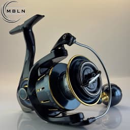MBLN 1pc Spinning Fishing Reel, 5.1:1 Gear Ratio, 5+1 Bearings, Aluminum Spool, Gap-Free, Metal Handle, Strong Stainless Shaft