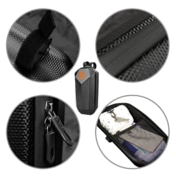 Kukirin Electric Scooter Bag 4L Electric Bike Handlebar Bag Waterproof Sunscreen Dustproof Large Capacity Scooter Storage Bag