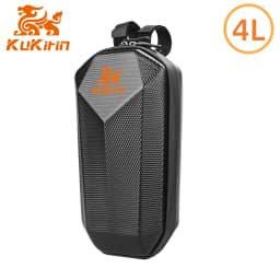 Kukirin Electric Scooter Bag 4L Electric Bike Handlebar Bag Waterproof Sunscreen Dustproof Large Capacity Scooter Storage Bag