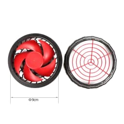 21v air conditioning clothes Cooling Fan Vest heat relief cooling clothing fan turbine cooling air conditioning fan battery set