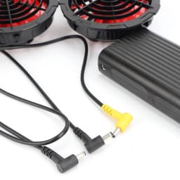 21v air conditioning clothes Cooling Fan Vest heat relief cooling clothing fan turbine cooling air conditioning fan battery set