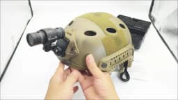 Tactical 720 1080P Helmet Camera New Style Sport Camera for Hunting Airsoft CS Wargame with Video & Photo Function