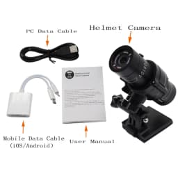 Tactical 720 1080P Helmet Camera New Style Sport Camera for Hunting Airsoft CS Wargame with Video & Photo Function