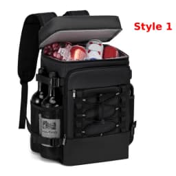 30L Waterproof Insulated Cooler Backpack for Men Women Leak Proof Cooler Rucksack for Camping Beach Fishing Picnic Travel Bag