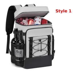 30L Waterproof Insulated Cooler Backpack for Men Women Leak Proof Cooler Rucksack for Camping Beach Fishing Picnic Travel Bag