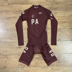 LASER CUT Skinsuit 2025 PNS TEAM Bodysuit LONG SLEEVE Cycling Jersey Bike Clothing Maillot Ropa Ciclismo
