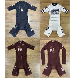 LASER CUT Skinsuit 2025 PNS TEAM Bodysuit LONG SLEEVE Cycling Jersey Bike Clothing Maillot Ropa Ciclismo