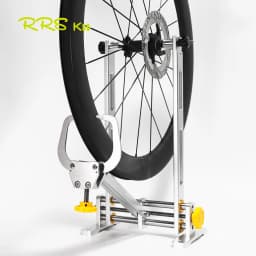 Rrstit Bicycle Wheel Truning Stand Rims Correction Stand Bicycle Calibration Stand MTB Road Bike Wheel Repairing Tools