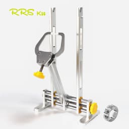 Rrstit Bicycle Wheel Truning Stand Rims Correction Stand Bicycle Calibration Stand MTB Road Bike Wheel Repairing Tools