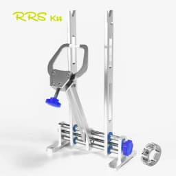 Rrstit Bicycle Wheel Truning Stand Rims Correction Stand Bicycle Calibration Stand MTB Road Bike Wheel Repairing Tools