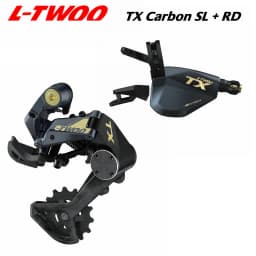NEW! LTWOO TX 1x12 Speed Aluminum Alloy Shifter + Stabilize Damping Carbon Rear Derailleur 12s
