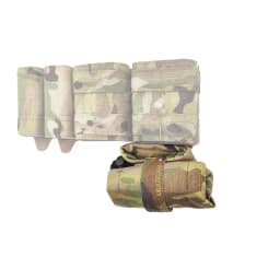 Multicam Dump Pouch Tactical Airsoft EDC Molle Magazine Pouch Outdoor Hunting Recycling Storage Foldable Waist Bag Gear