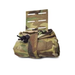 Multicam Dump Pouch Tactical Airsoft EDC Molle Magazine Pouch Outdoor Hunting Recycling Storage Foldable Waist Bag Gear