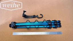 WEIHE 1pcs C# Fishing Rod Holder Telescopic Fishing Rod Bracket
